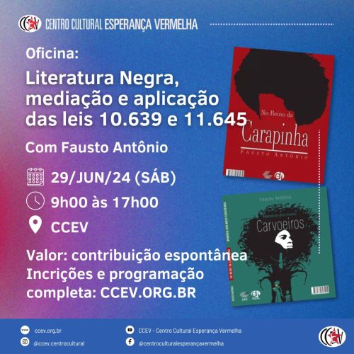 LITERATURA NEGRA, MEDIAÇÃO E APLICAÇÃO DAS LEIS 10.639 E 11.645