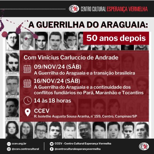 A Guerrilha do Araguaia 50 anos depois