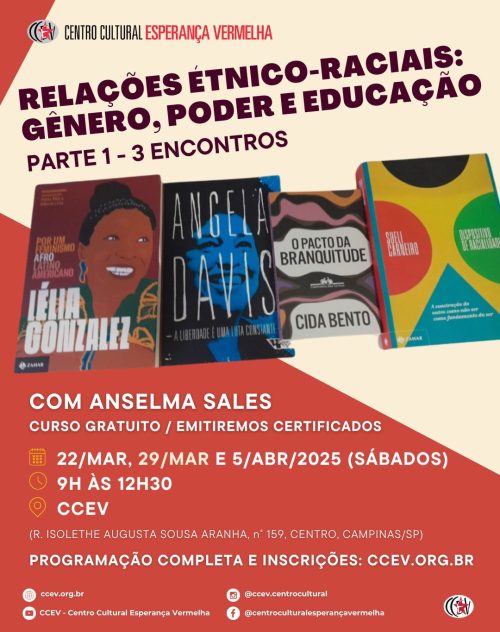 CURSO RELAÇÕES ÉTNICO-RACIAIS: GÊNERO, PODER E EDUCAÇÃO