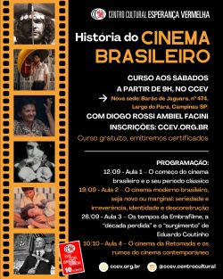 Curso "História do cinema brasileiro"