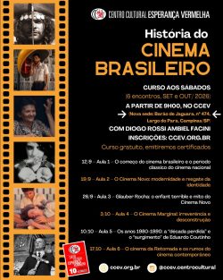Curso "História do cinema brasileiro"