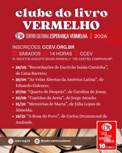 CLUBE DO LIVRO VERMELHO