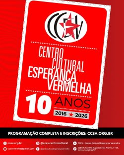 PROGRAMAÇÃO GERAL DO CCEV – 2026