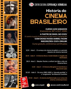 Curso "História do cinema brasileiro"