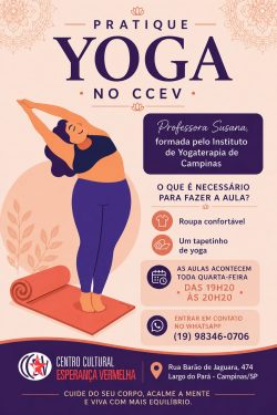 Aulas de Yoga