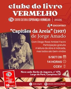 Clube do Livro - setembro