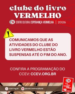 Clube do Livro - setembro