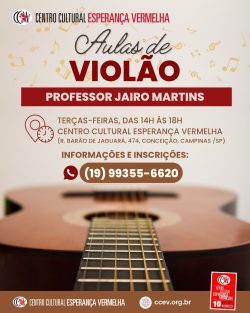 Aulas de Violão